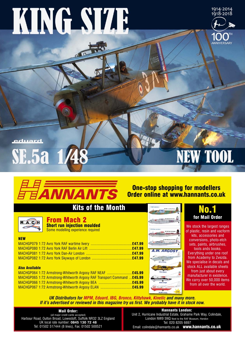 Scale Aviation Modeller International 2017-03